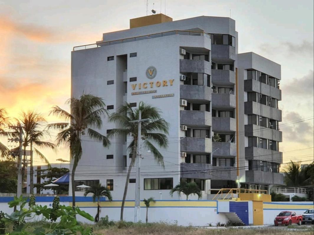 Aparthotel Victory Flat Intermares Cabedelo Exterior foto